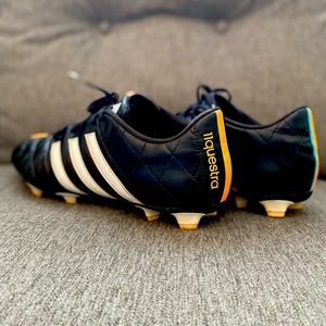 Adidas 11Questra Men’s Soccer Cleats Size 11.5 US